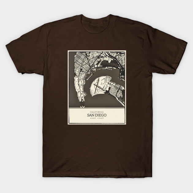 San DiegoCalifornia San Diego Ca TShirt TeePublic
